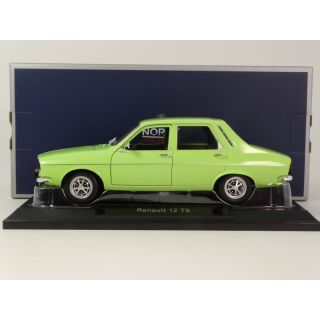 1/18 (Norev) RENAULT 12 TS 1973