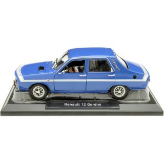 1/18 (Norev) RENAULT 12 GORDINI WITHOUT BUMPERS 1971