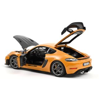1/18 (Norev) PORSCHE CAYMAN GT4 RS 2023 WEİSSACH PACK