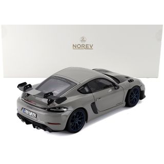 1/18 (Norev) PORSCHE CAYMAN GT4 RS 2023 WEISSACH PACKAGE