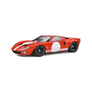 1/18 (Solido) FORD GT40 MK1 - 24 LE MANS 1966 #14