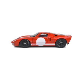 1/18 (Solido) FORD GT40 MK1 - 24 LE MANS 1966 #14