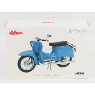 1/10 (Schuco) SIMSON SCHWALBE KR51/1 1968