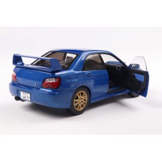 1/18 (Solido) SUBARU IMPREZA WRX STI – 2003