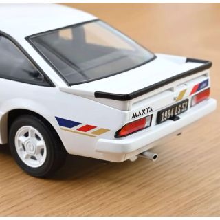 1/18 (Norev) OPEL MANTA GUY FREQUELİN 1984