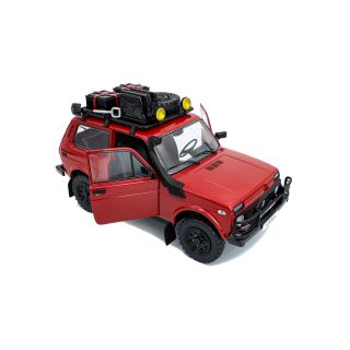 1/18 (Solido) Lada Niva – 1980 (Kırmızı)
