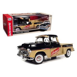 1/18 (Auto world) 1957 CHEVY 3100 STEPSIDE