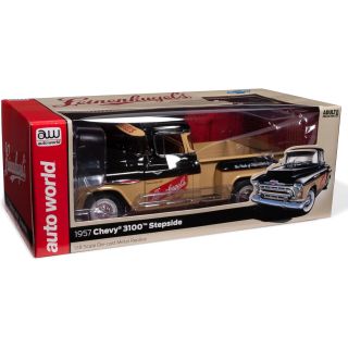 1/18 (Auto world) 1957 CHEVY 3100 STEPSIDE