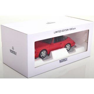 1/18 (Norev) PORSCHE 911 CARRERA 4 TARGA 1990