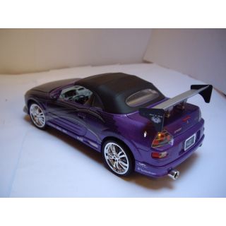 1/18 (Ertl)  MITSUBISHI ROMAN'S ECLİPSE SPİDER 2001 - FAST &  FURIOUS II (2003)-2 FAST-2FURIOUS