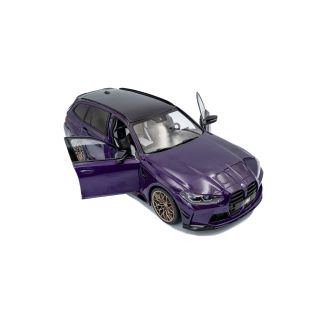 1/18 (Solido) BMW M3 Touring with Performance Parts – Twilight Purple Pearl Metallic – 2024