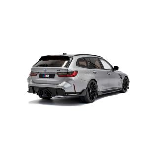 1/18 (Solido) BMW M3 Touring with Performance Parts – Frozen Pure Grey Metallic – 2024
