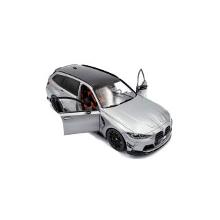 1/18 (Solido) BMW M3 Touring with Performance Parts – Frozen Pure Grey Metallic – 2024
