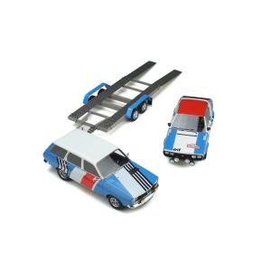 1/18 (Otto models) RENAULT 17 RALLİ TAKIMI MONTE-CARLO 1975
