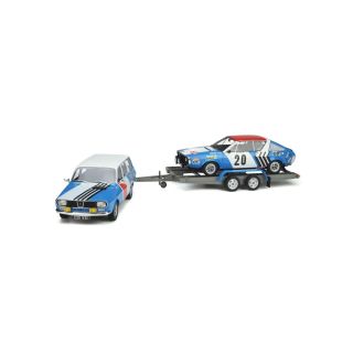1/18 (Otto models) RENAULT 17 RALLİ TAKIMI MONTE-CARLO 1975