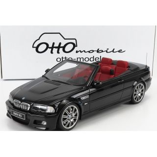 1/18 (OTTO MODELS) BMW - 3-SERIES M3 (E46) CABRIOLET 2004