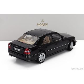 1/18 (Norev) MERCEDES-BENZ C36 AMG 1993 (W 202) (Obsidian Black Metallic) 183381