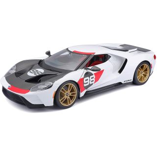 1/18 (Maisto) 2021 FORD GT HERITAGE EDITION