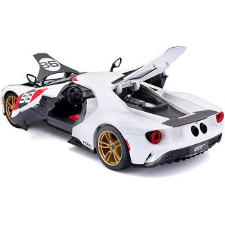 1/18 (Maisto) 2021 FORD GT HERITAGE EDITION
