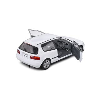 1/18 (Solido) HONDA CIVIC (EG6) – FROST WHİTE – 1991
