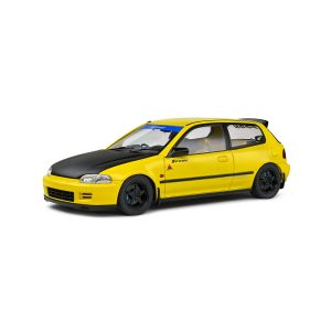 1/18 (Solido) HONDA CİVİC (EG6) SPOON VERSİON – YELLOW CARNİVAL – 1991