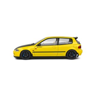 1/18 (Solido) HONDA CİVİC (EG6) SPOON VERSİON – YELLOW CARNİVAL – 1991