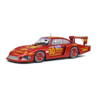 1/18 (Solido) PORSCHE 935 MOBY DICK-24H Le Mans-1982-#70 Moretti