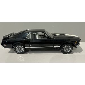 1/24 (Franklin mint) 1970 FORD MUSTANG MACH 1
