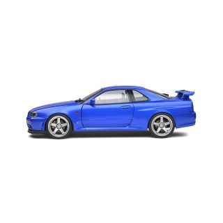 1/18 (Solido) NISSAN SKYLINE (R34) GT-R 1999