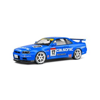 1/18 (Solido) NISSAN GT-R (R34) STREETFIGHTER CALSONIC TRIBUTE 2000