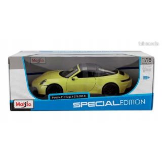 1/18 (Maisto) PORSCHE 911 TARGA 4 GTS (992.2)