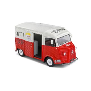 1/18 (Solido) CITROEN TYPE HY FRITERIE BILOUTE 1969