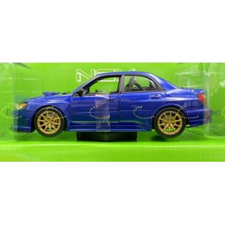 1/24 (Welly) SUBARU IMPREZA WRX STI