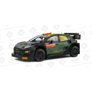 1/18 (Solido) FORD PUMA RALLY1 HYBRD – RALLY NEW ZEALAND – 2022 – #7 BERTELLİ/GRANAİ