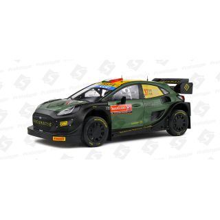 1/18 (Solido) FORD PUMA RALLY1 HYBRD – RALLY NEW ZEALAND – 2022 – #7 BERTELLİ/GRANAİ