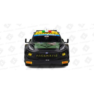 1/18 (Solido) FORD PUMA RALLY1 HYBRD – RALLY NEW ZEALAND – 2022 – #7 BERTELLİ/GRANAİ