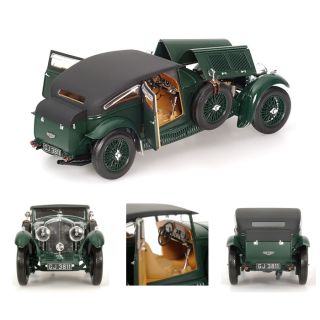 1/18 (Minichamps) BENTLEY 6.5 LITRE GURNEY NUTTING SALOON ''Blue Train Special'' 1930