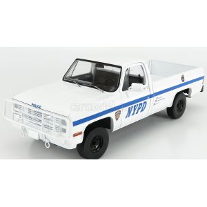 1/18 (Greenlight collectibles) 1984 CHEVROLET CUCV M1008 NEW YORK CITY POLICE DEPARTMENT (NYPD)