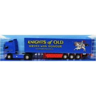 1/50 (Cararama) VOLVO GLOBETROTTERl TRUCK & TRAILER KNIGHTS OF OLD