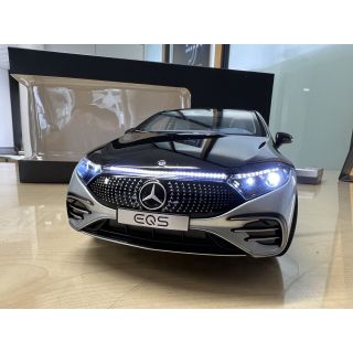 1/18 (Nzg) MERCEDES-BENZ EQS AMG (V297) 2022 - PİLLİ VE IŞIKLI