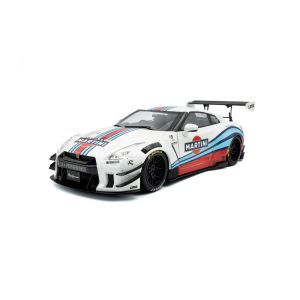 1/18 (Solido) NISSAN GT-R (R35) WITH LBWK BODY KIT TYPE 2.0 M 2024