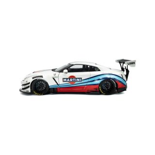 1/18 (Solido) NISSAN GT-R (R35) WITH LBWK BODY KIT TYPE 2.0 M 2024