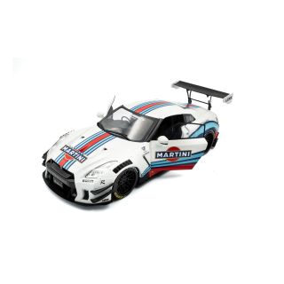 1/18 (Solido) NISSAN GT-R (R35) WITH LBWK BODY KIT TYPE 2.0 M 2024
