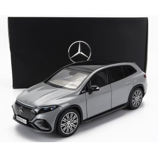 1/18 (Nzg) MERCEDES BENZ - EQS SUV (X296) VON MERCEDES-EQ 2022