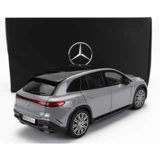 1/18 (Nzg) MERCEDES BENZ - EQS SUV (X296) VON MERCEDES-EQ 2022