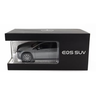 1/18 (Nzg) MERCEDES BENZ - EQS SUV (X296) VON MERCEDES-EQ 2022