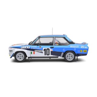 1/18 (Solido) FIAT 131 ABARTH-RALLYE DE MONTE-CARLO 1980-#10 W.Rohrl