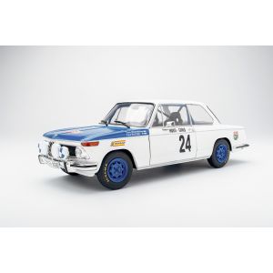 1/18 (Solido)     BMW 2002 Tİİ – RALLYE MONTE-CARLO – 1969 – #24 T.MAKINEN/P.EASTER