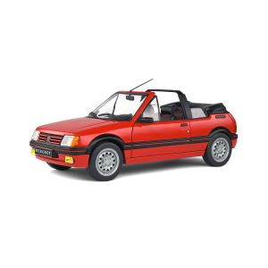 1/18 (Solido) PEUGEOT 205 CTI MK1 ROUGE 1989