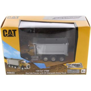 1/64 (Diecast masters) CATERPILLAR CT660 STAMPEDE DUMP TRUCK